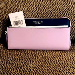 Kate Spade NWT large continental wallet